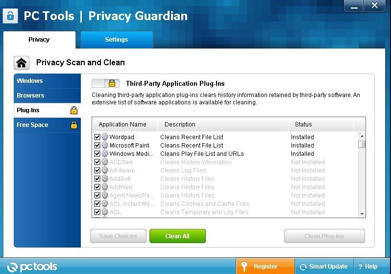 Privacy guardian free version